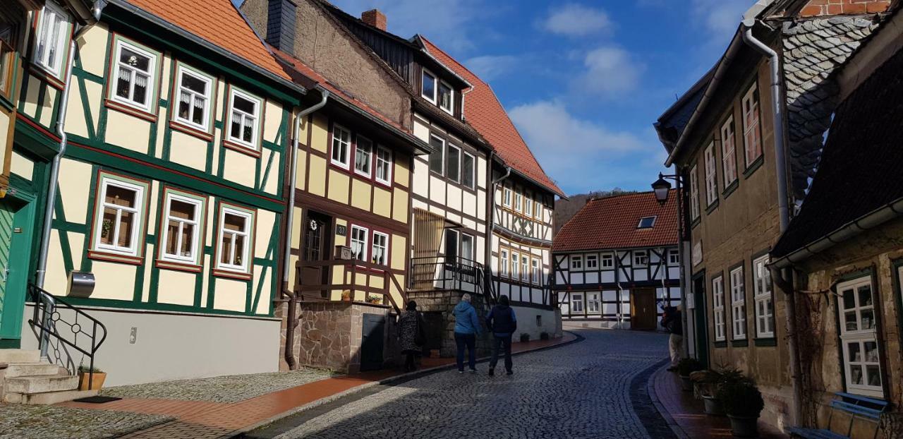 Art Apartment - Harz Stolberg i. Harz المظهر الخارجي الصورة