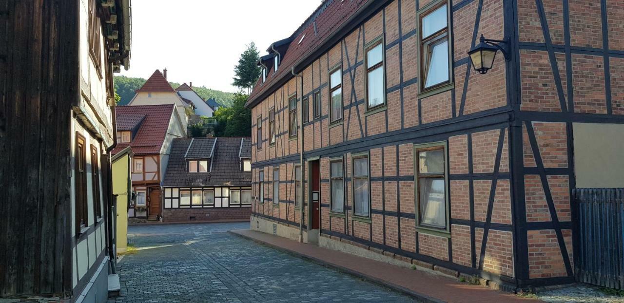 Art Apartment - Harz Stolberg i. Harz المظهر الخارجي الصورة