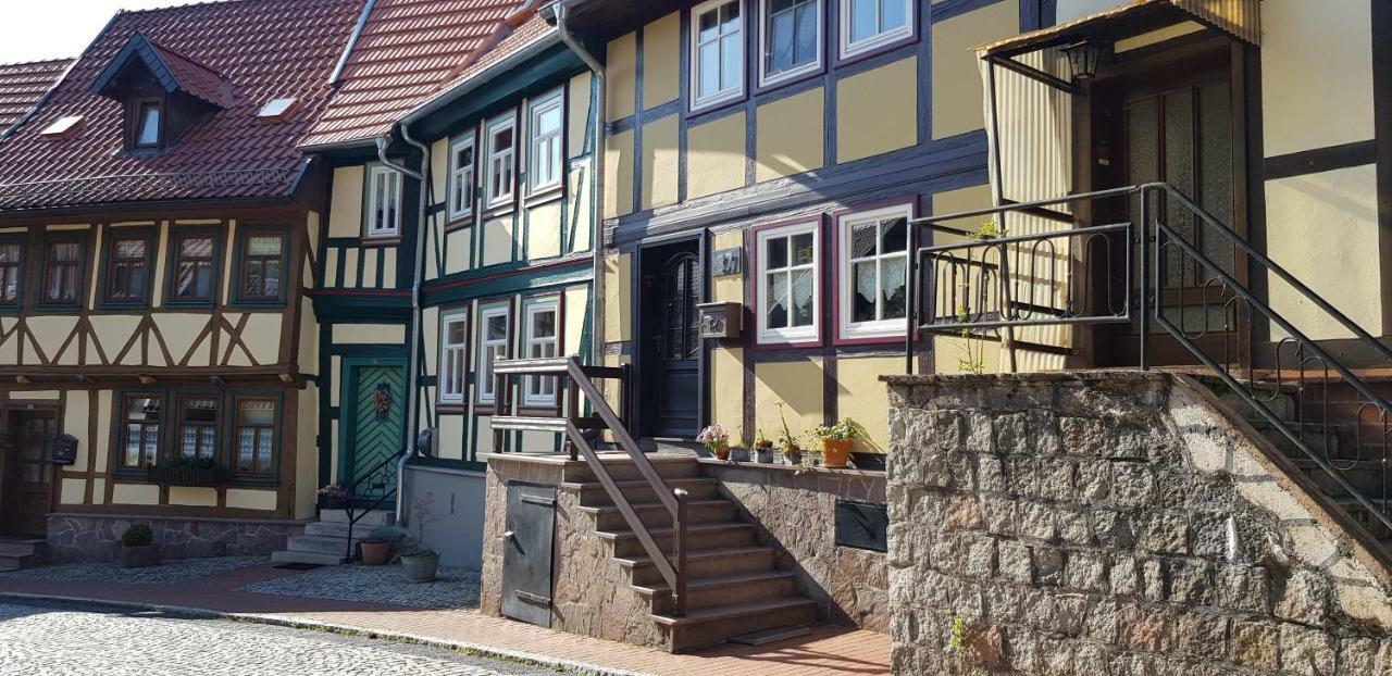 Art Apartment - Harz Stolberg i. Harz المظهر الخارجي الصورة