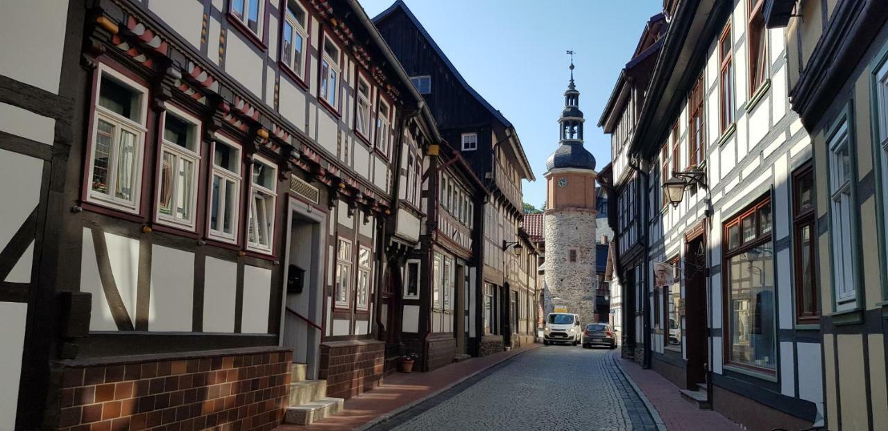 Art Apartment - Harz Stolberg i. Harz المظهر الخارجي الصورة