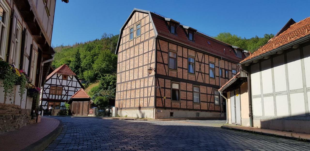 Art Apartment - Harz Stolberg i. Harz المظهر الخارجي الصورة