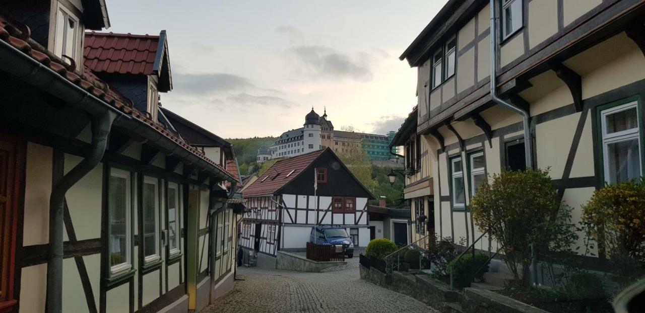 Art Apartment - Harz Stolberg i. Harz المظهر الخارجي الصورة