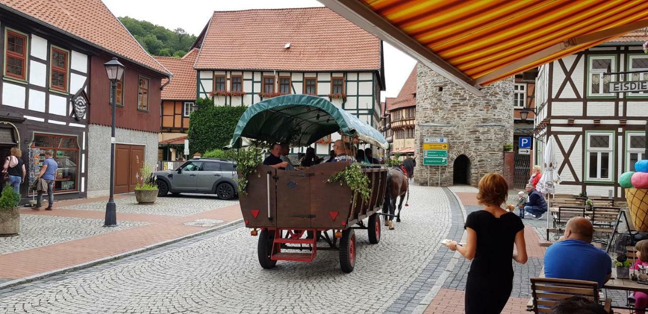 Art Apartment - Harz Stolberg i. Harz المظهر الخارجي الصورة