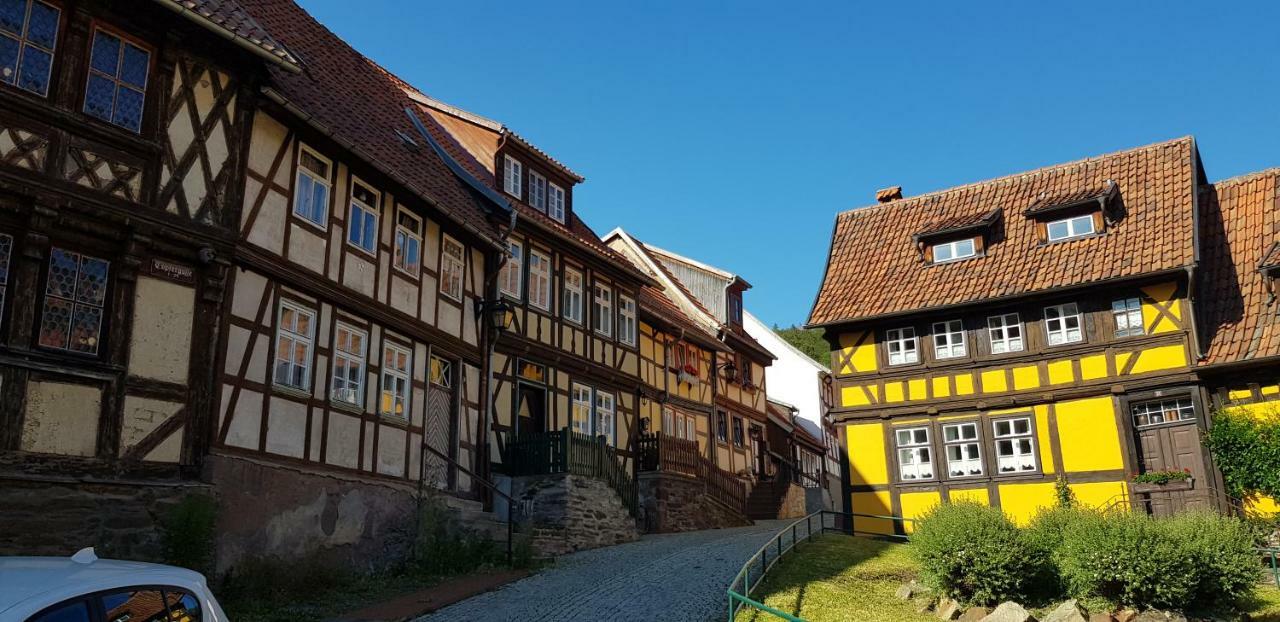 Art Apartment - Harz Stolberg i. Harz المظهر الخارجي الصورة