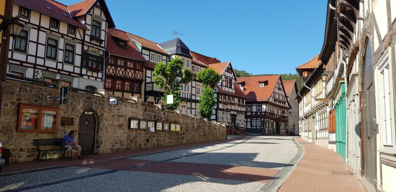Art Apartment - Harz Stolberg i. Harz المظهر الخارجي الصورة