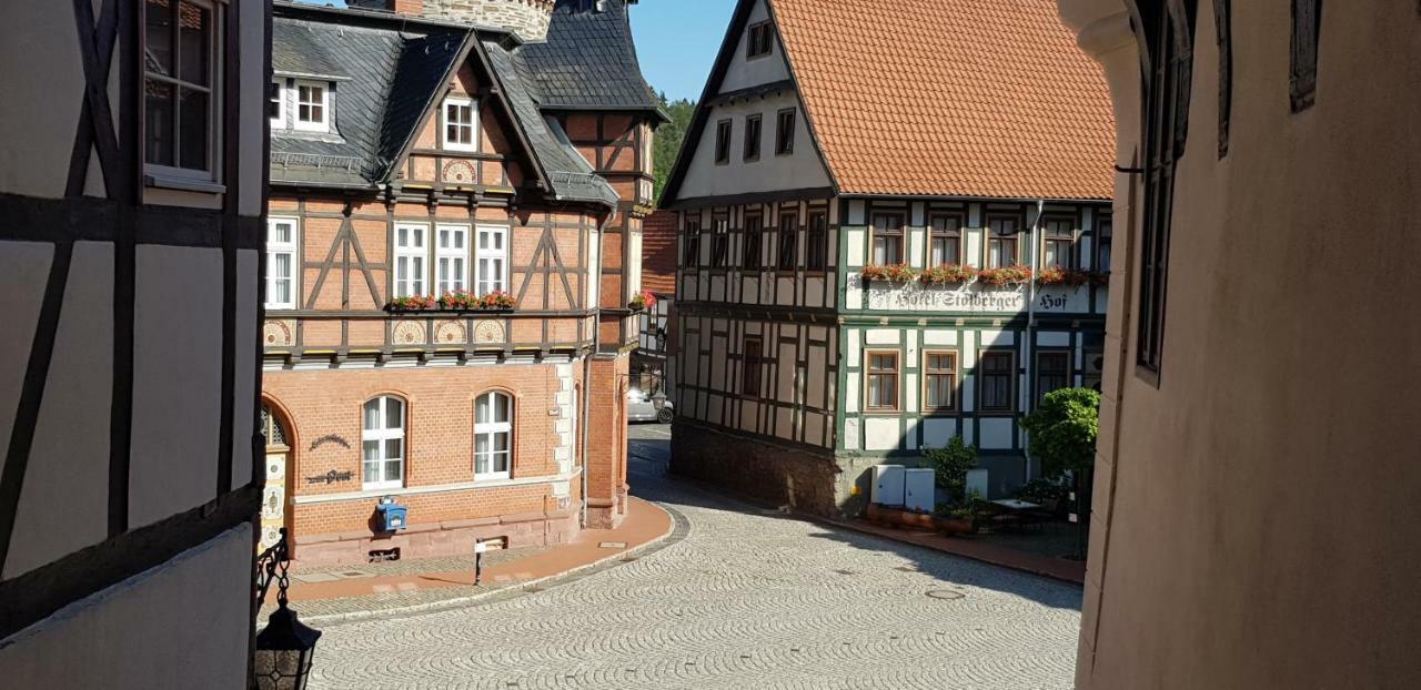 Art Apartment - Harz Stolberg i. Harz المظهر الخارجي الصورة